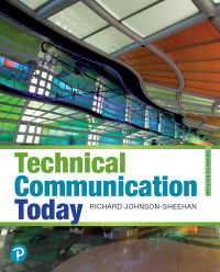 Cover image: Technical Communication Today 7th edition 9780137591329