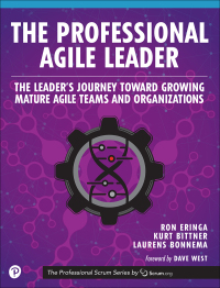 Imagen de portada: The Professional Agile Leader 1st edition 9780137591510