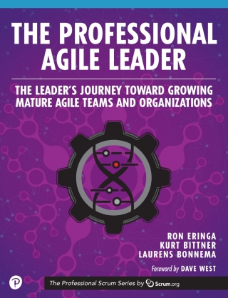 Cover image: The Professional Agile Leader 1st edition 9780137591510