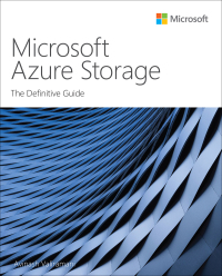 Cover image: Microsoft Azure Storage 1st edition 9780137593187