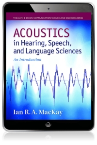 Cover image: Acoustics in Hearing, Speech and Language Sciences: An Introduction (Pearson+) 1st edition 9780132897082