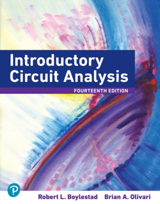 Cover image: Introductory Circuit Analysis (Pearson+) 14th edition 9780137594115