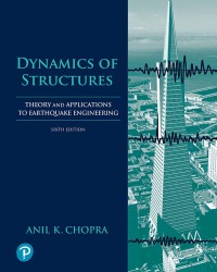 Cover image: Dynamics of Structures 6th edition 9780137602520