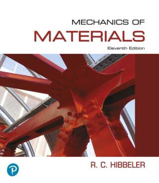 Cover image: Mechanics of Materials (Pearson+) 11th edition 9780137605521
