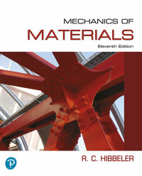 Cover image: Mechanics of Materials 11th edition 9780137605521