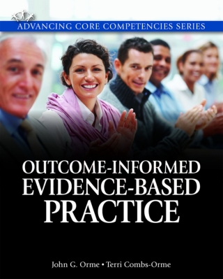 Cover image: Outcome-Informed Evidence-Based Practice (Pearson+) 1st edition 9780205816286