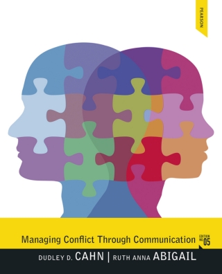 Cover image: Managing Conflict through Communication (Pearson+) 5th edition 9780205862139