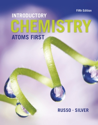 Cover image: Introductory Chemistry: Atoms First (Pearson+) 5th edition 9780321933232