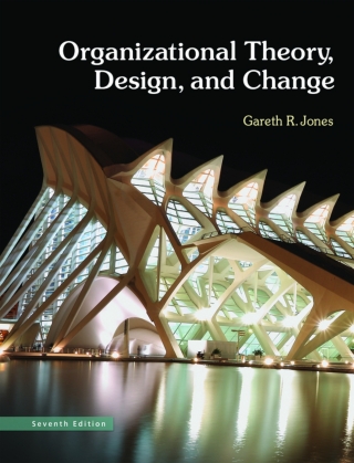 Cover image: Organizational Theory, Design, and Change (Pearson+) 7th edition 9780132729949