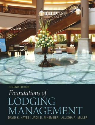 Cover image: Foundations of Lodging Management (Pearson+) 2nd edition 9780132560894