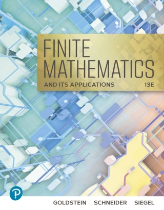 Cover image: Finite Mathematics & Its Applications (Pearson+) 13th edition 9780137616619
