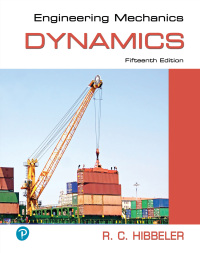 表紙画像: Engineering Mechanics: Dynamics 15th edition 9780134814988