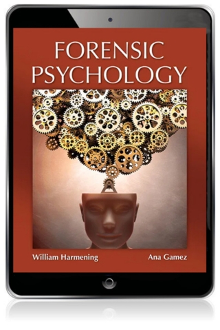 Cover image: Forensic Psychology (Pearson+) 1st edition 9780133146400