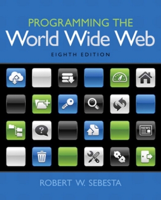 Cover image: Programming the World Wide Web (Pearson+) 8th edition 9780133775983