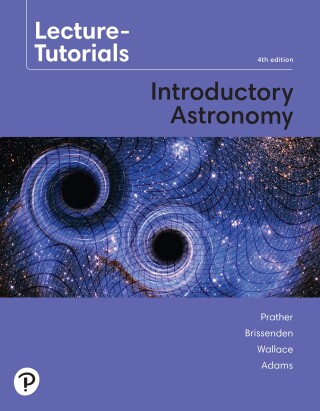 Cover image: Lecture Tutorials for Introductory Astronomy 4th edition 9780135807026