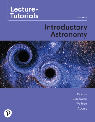 Cover image: Lecture Tutorials for Introductory Astronomy (Pearson+) 4th edition 9780135807026