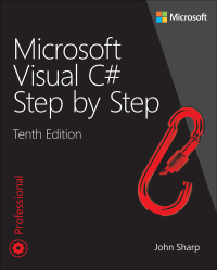 Imagen de portada: Microsoft Visual C# Step by Step 10th edition 9780137619832