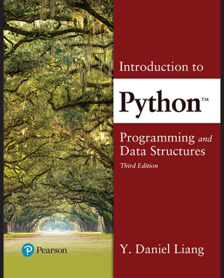 Cover image: Introduction to Python Programming and Data Structures 3rd edition 9780137621521