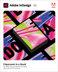 Cover image: Adobe InDesign Classroom in a Book (2022 release) 1st edition 9780137622962