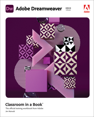 Cover image: Adobe Dreamweaver Classroom in a Book (2022 Release) 1st edition 9780137623303