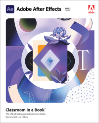 Cover image: Adobe After Effects Classroom in a Book (2022 release) 1st edition 9780137623921