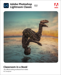 Cover image: Adobe Photoshop Lightroom Classic Classroom in a Book (2022 release) -- VitalSource (ACC) 1st edition 9780137625154