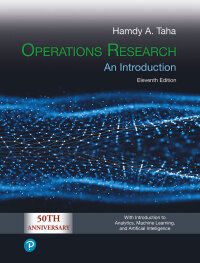 Cover image: Operations Research: An Introduction 11th edition 9780137625864