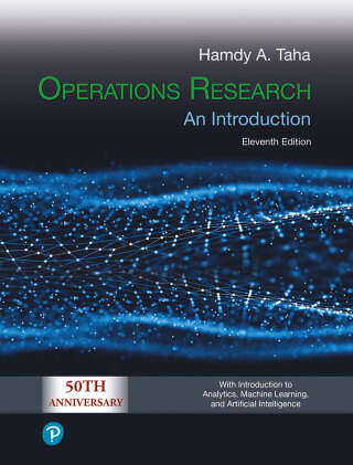 Cover image: Operations Research: An Introduction 11th edition 9780137625864
