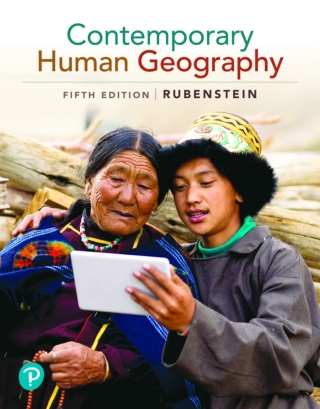 Cover image: Contemporary Human Geography (Pearson+) 5th edition 9780137631704
