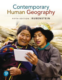 Cover image: Contemporary Human Geography 5th edition 9780137631704