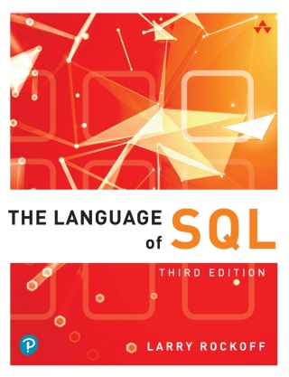 Cover image: The Language of SQL 3rd edition 9780137632695