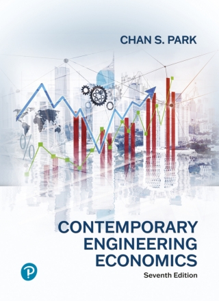 Cover image: Contemporary Engineering Economics (Pearson+) 7th edition 9780137633296