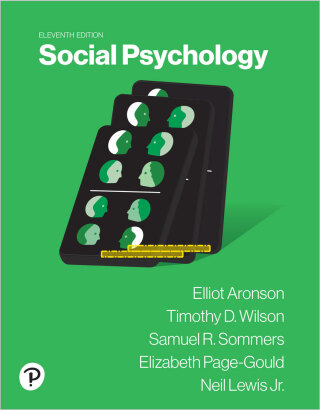 Cover image: Social Psychology 11th edition 9780137633647