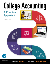 Cover image: College Accounting: A Practical Approach 15th edition 9780137504282