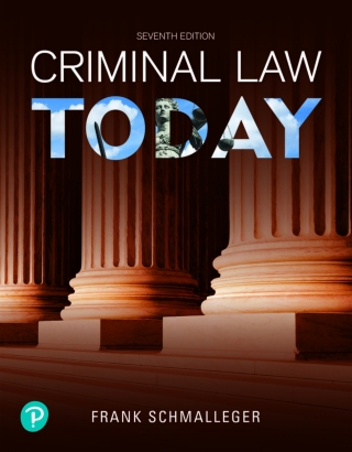 Cover image: Criminal Law Today (Pearson+) 7th edition 9780135970386