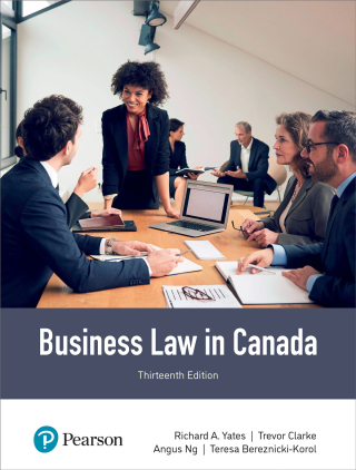 The Legal Environment of Business 第14版 Essentials of Business Law and the Legal Environment, 14th