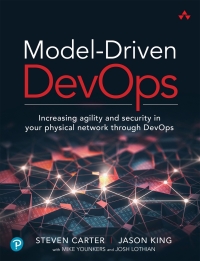 Cover image: Model-Driven DevOps 1st edition 9780137644674