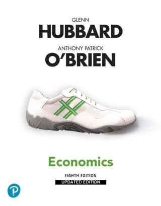 Cover image: Economics Updated Edition (Pearson+) 8th edition 9780135957554