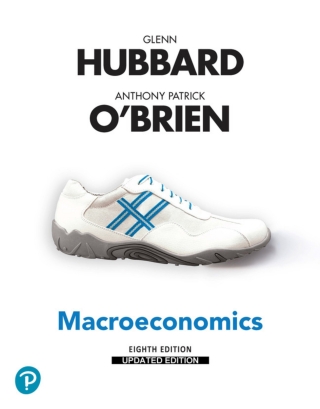 Cover image: Macroeconomics Updated Edition (Pearson+) 8th edition 9780135801741