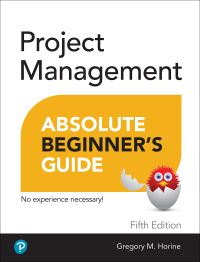 Cover image: Project Management Absolute Beginner's Guide 5th edition 9780137646951