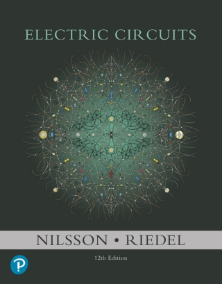 Cover image: Electric Circuits (Pearson+) 12th edition 9780137648375