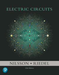 Cover image: Electric Circuits 12th edition 9780137648375