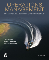 Cover image: Operations Management 14th edition 9780137476442