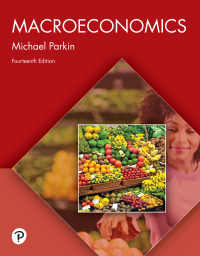 Cover image: Macroeconomics 14th edition 9780137470822