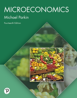 Cover image: Microeconomics (Pearson+) 14th edition 9780137470792