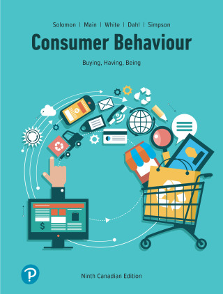 Cover image: Consumer Behaviour: Buying, Having, and Being (Canadian Edition) 9th edition 9780137663866