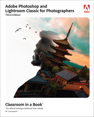 Cover image: Adobe Photoshop and Lightroom Classic for Photographers Classroom in a Book -- VitalSource (ACC) 3rd edition 9780137652938