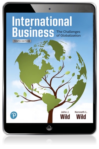 Cover image: International Business: The Challenges of Globalization (Pearson+) 10th edition 9780137474714