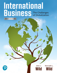 表紙画像: International Business 10th edition 9780137474714