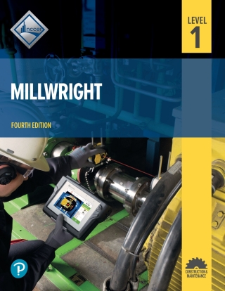 Cover image: Millwright Level 1 4th edition 9780137653829
